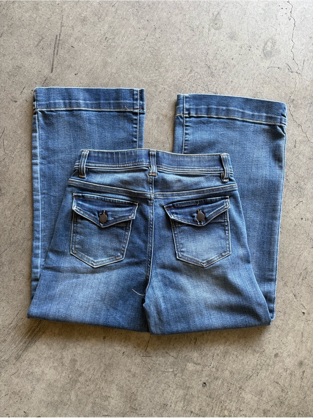 Curve Appeal - The French Riviera Jean - Blue Women's Jeans - 6/28 - Picture 2 of 6